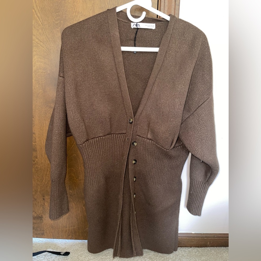 Zara cardigan